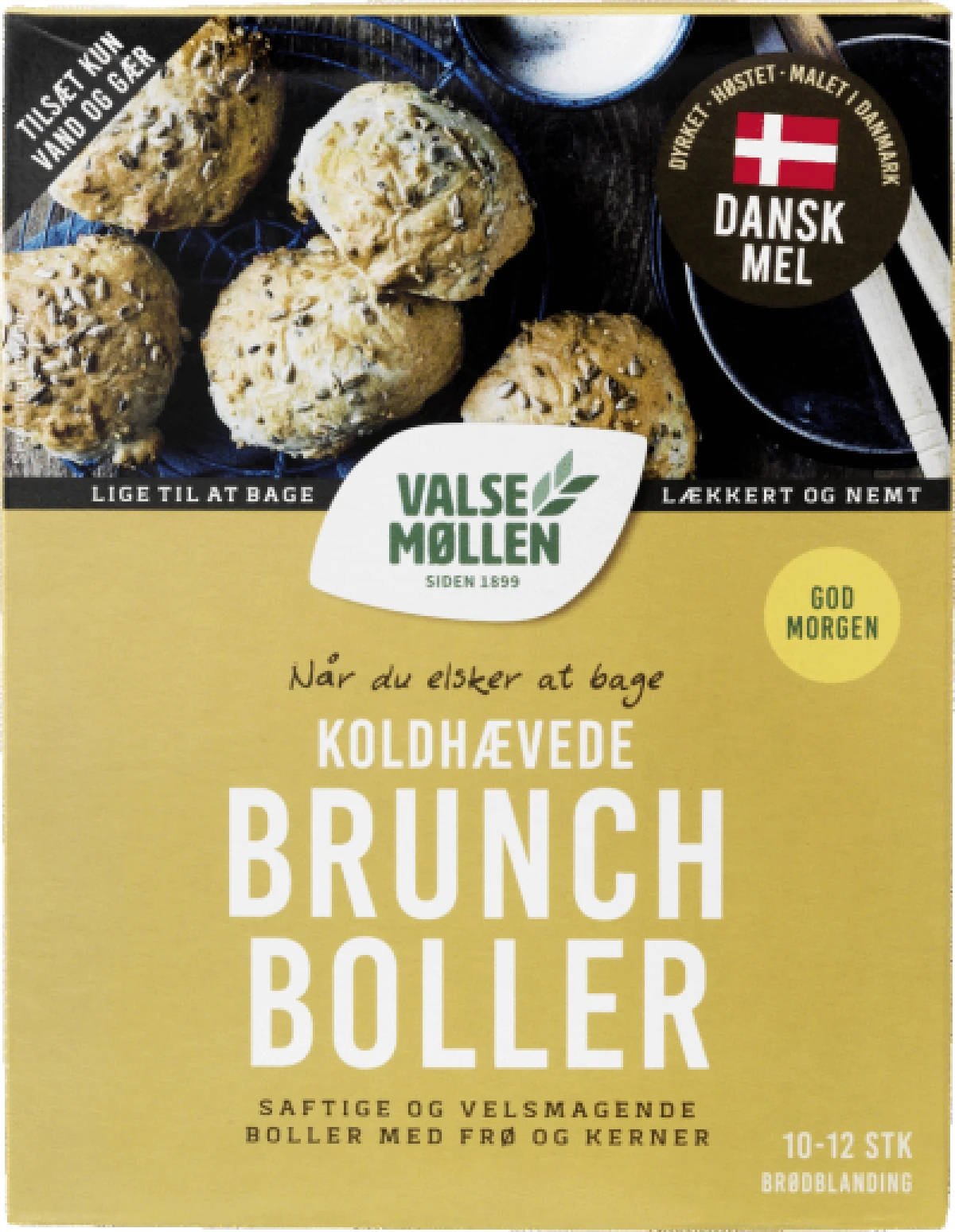 BRUNCHBOLLER fra VALSEMØLLEN, KOLDHÆVEDE hos REMA 1000 | Goma