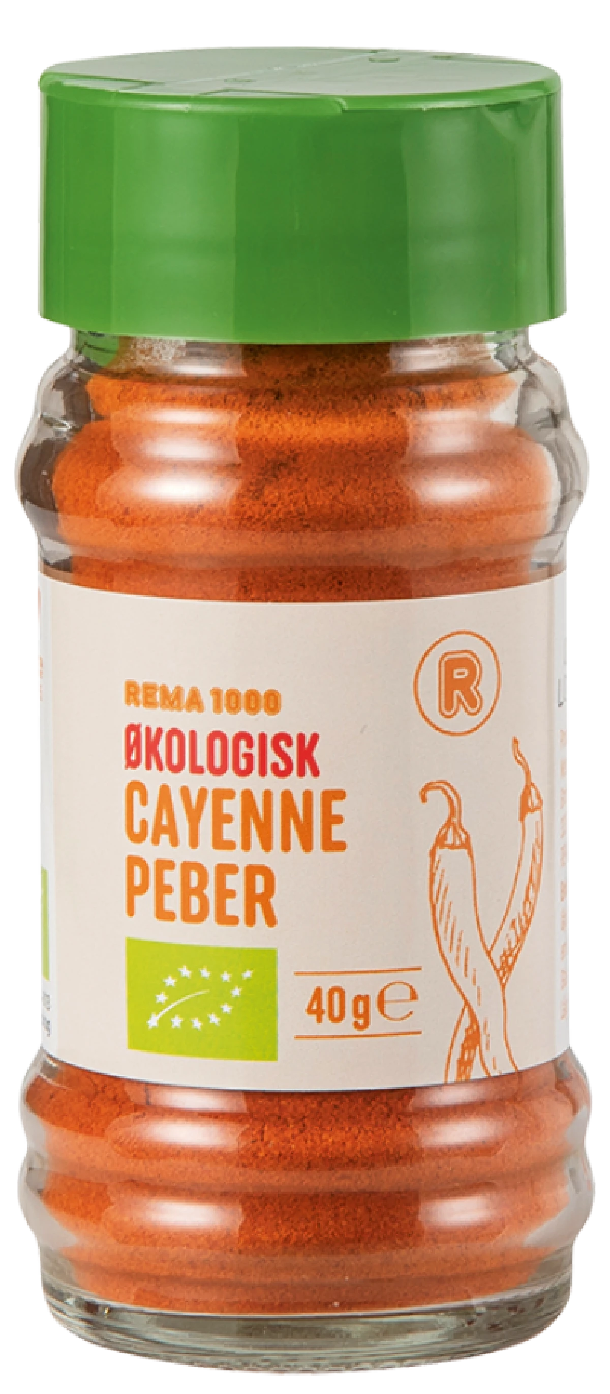Rema 1000 Cayennepeber