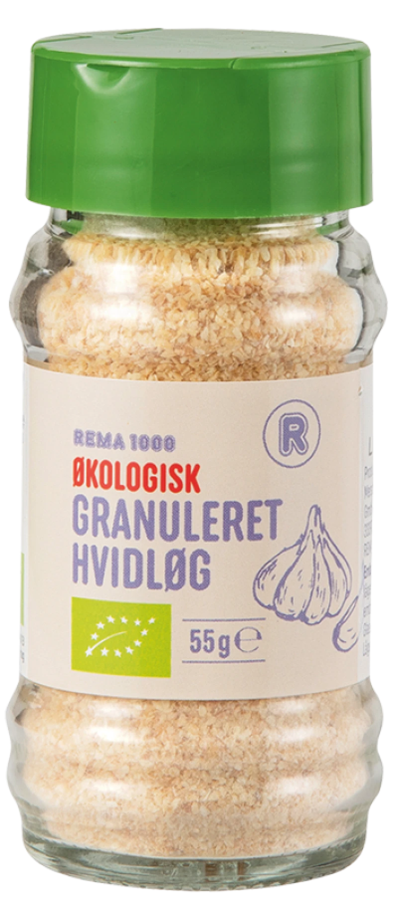 Granuleret hvidløg