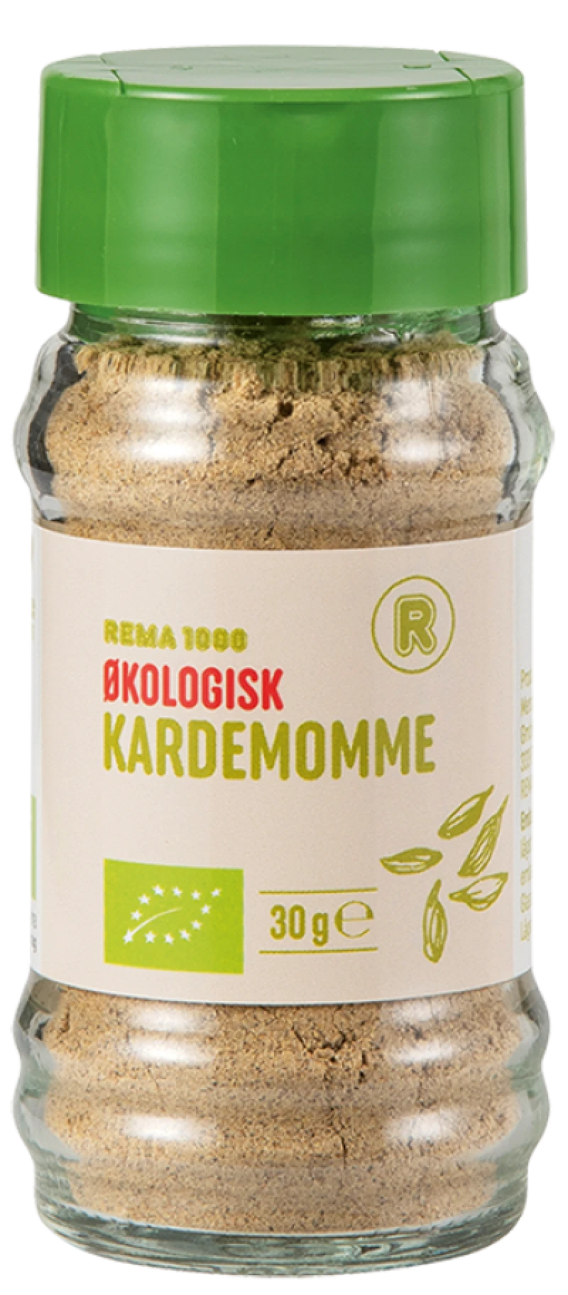 Stødt kardemomme