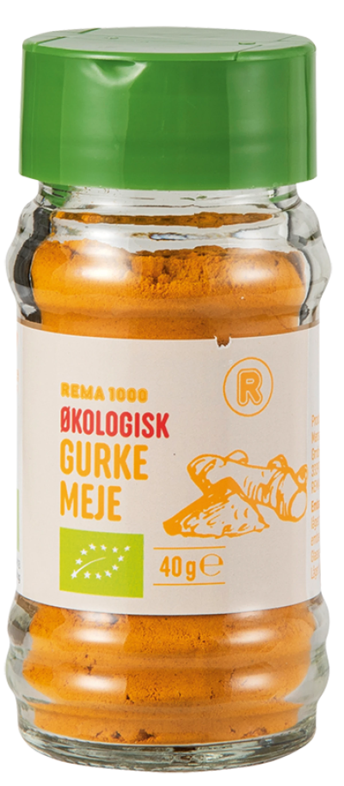 Rema 1000 Stødt gurkemeje