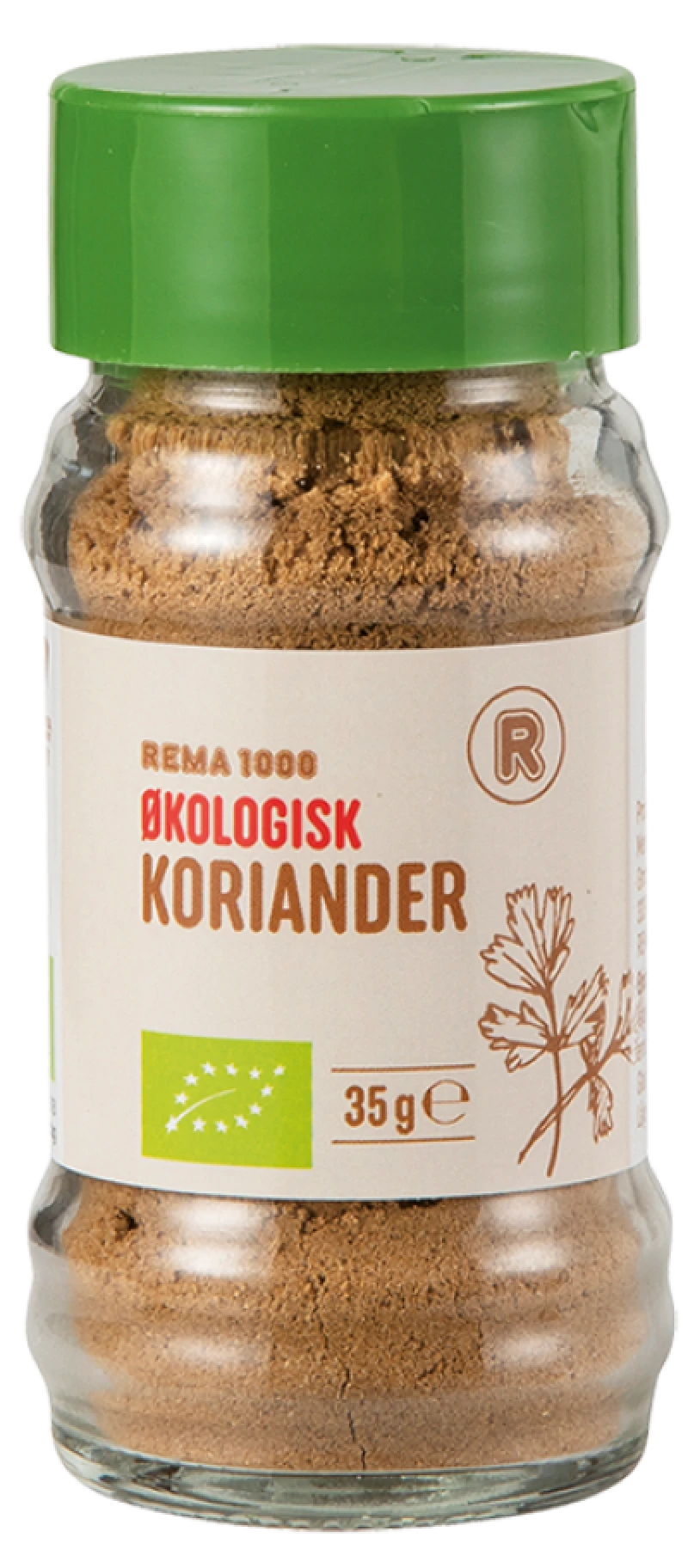 Stødt koriander