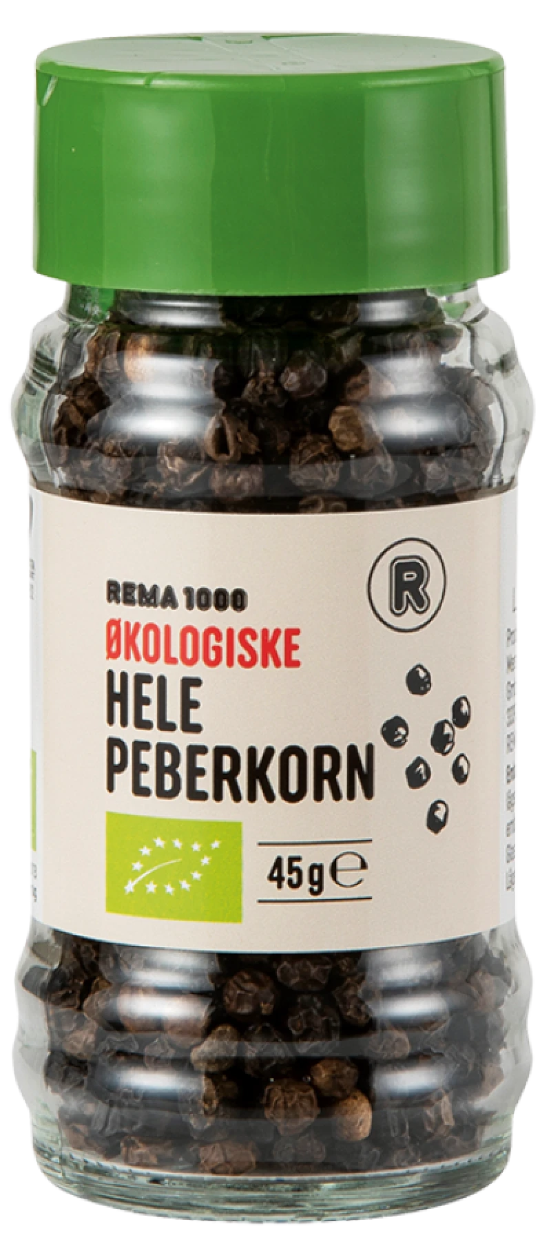 Hele peberkorn