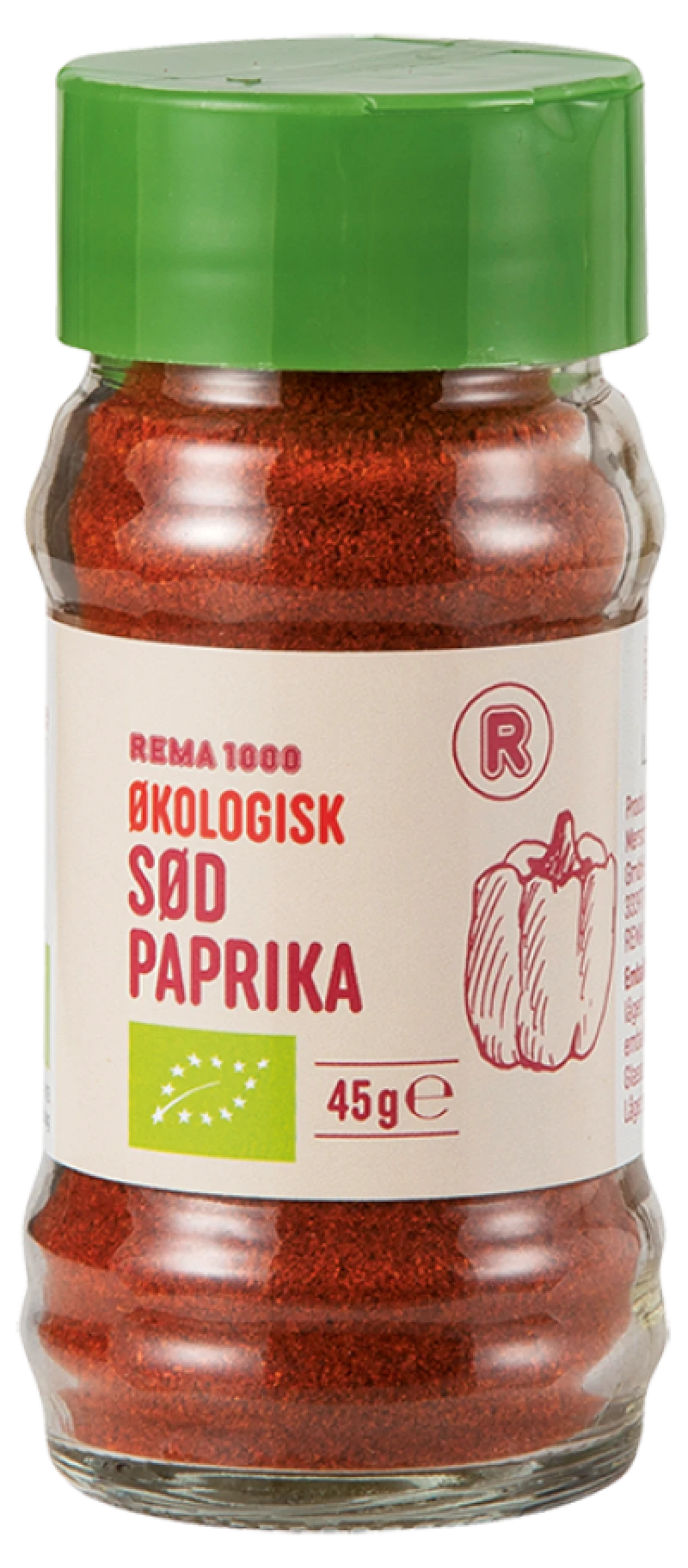 Sød paprika