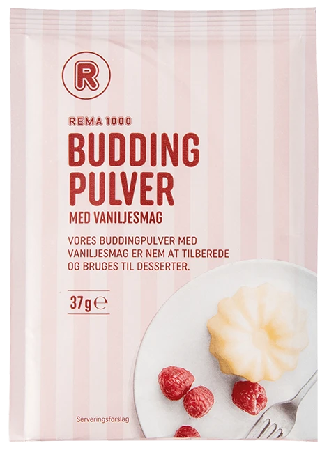 Buddingpulver