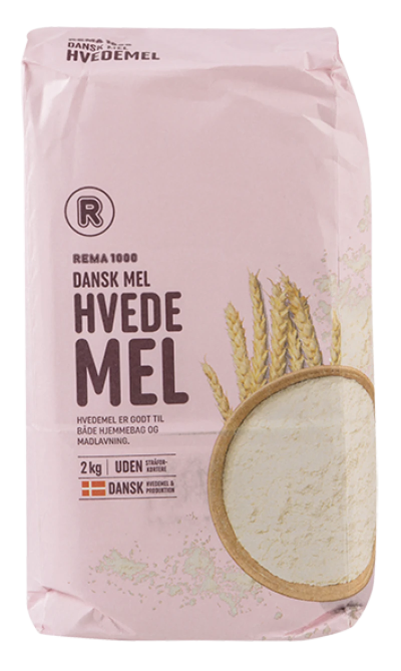 Hvedemel