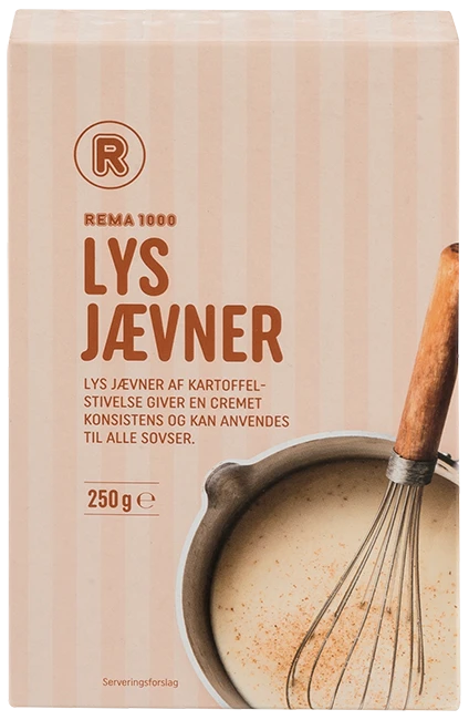 LYS JÆVNER – produktbillede