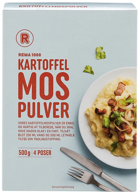 KARTOFFELMOS