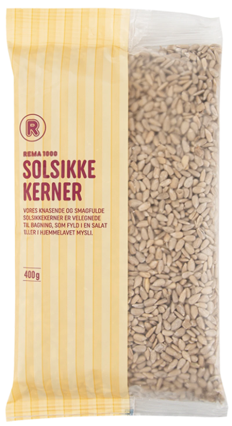 Solsikkekerner