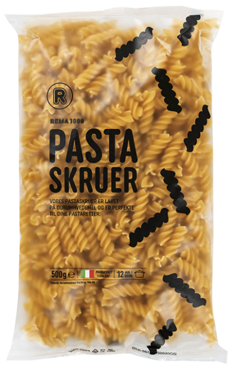 Pasta skruer