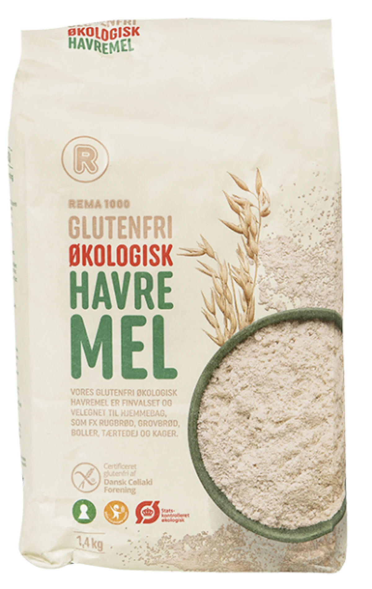 Havremel Finmalet