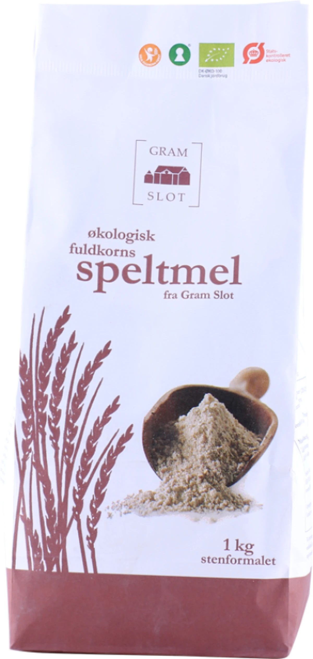Gram Slot Fuldkorns Speltmel