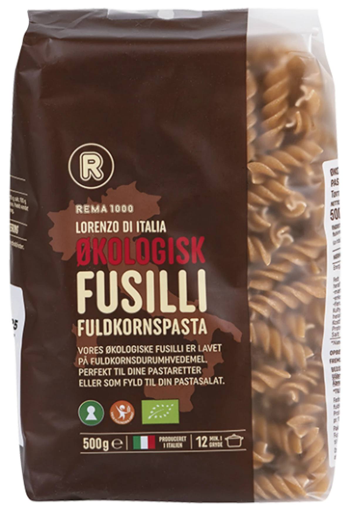 REMA 1000 Fusilli Fuldkorn