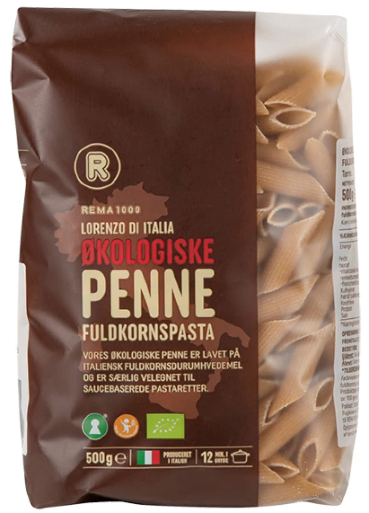 Rema 1000 Penne Fuldkorn