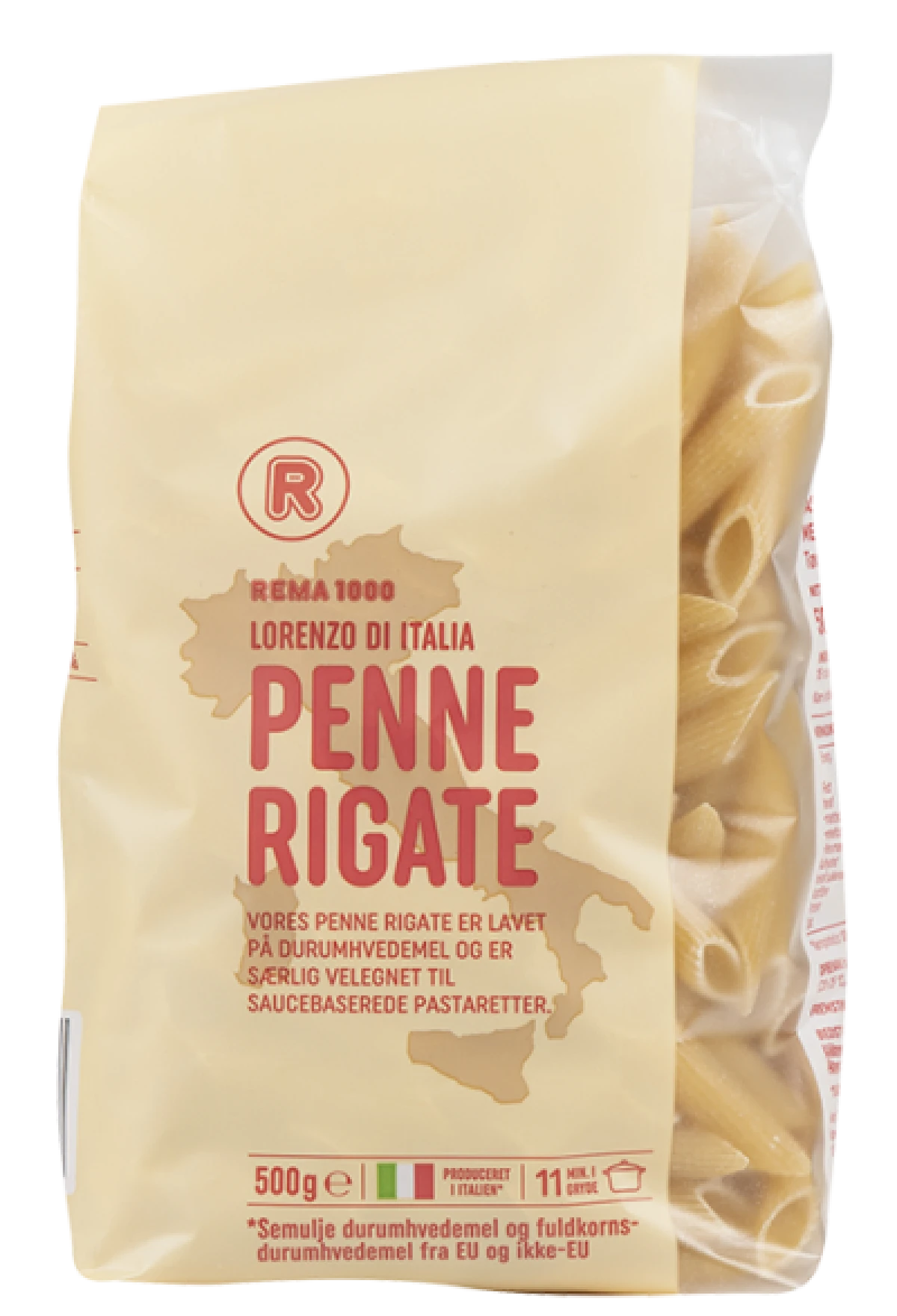 REMA 1000 Penne Rigate 500 g