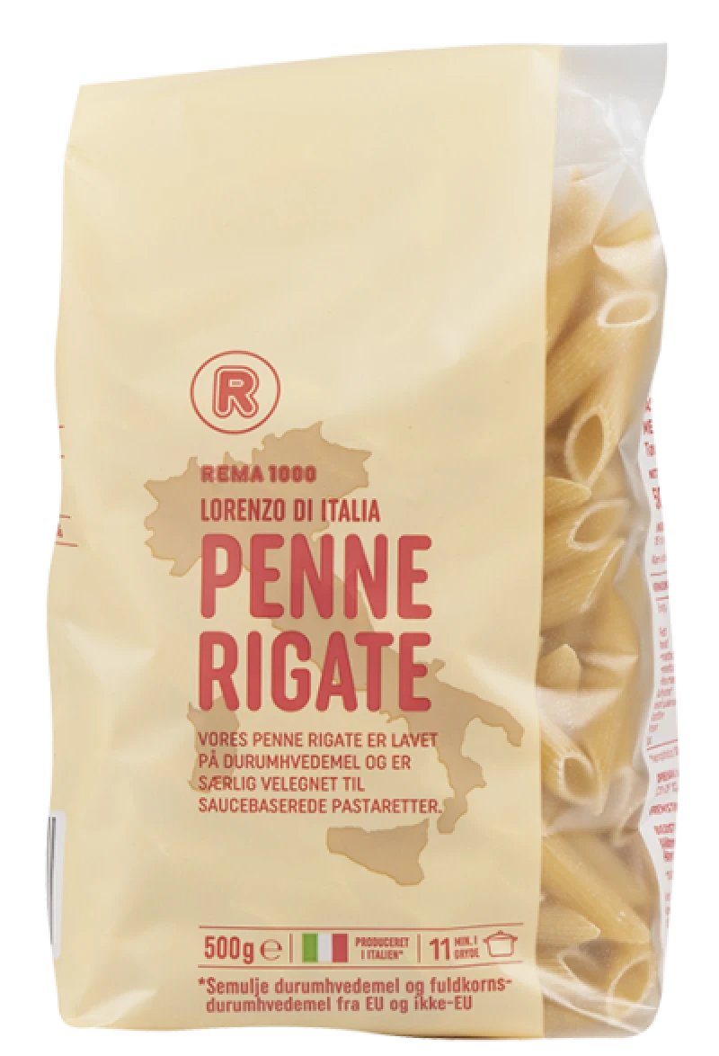 Penne rigate