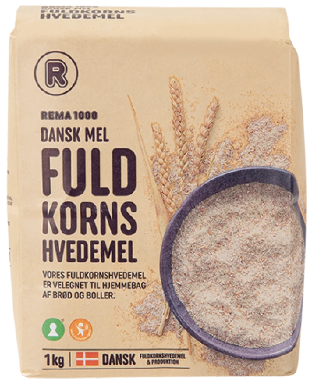 Rema 1000 Fuldkorns Hvedemel