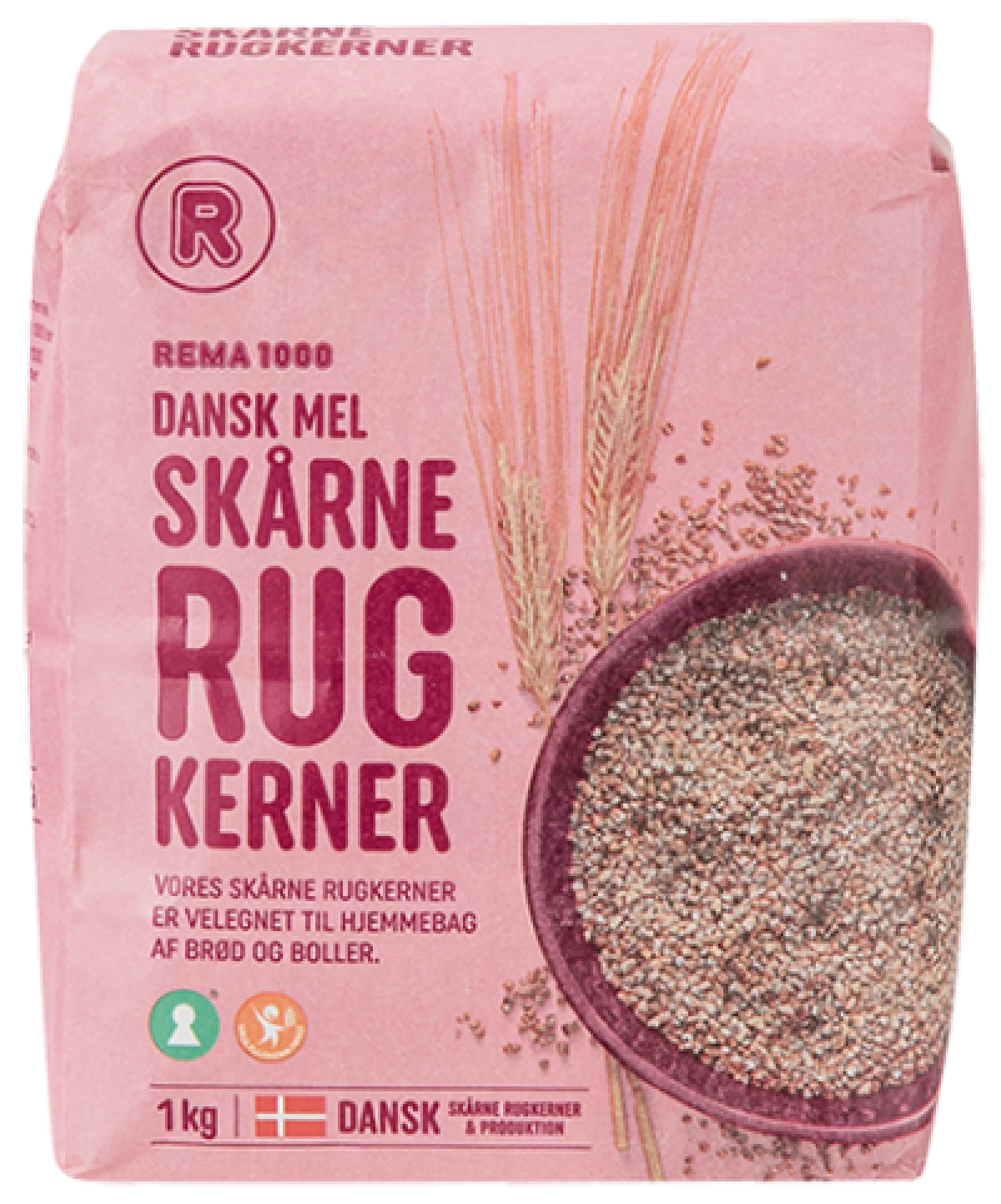 Rema 1000 Skårne Rugkerner