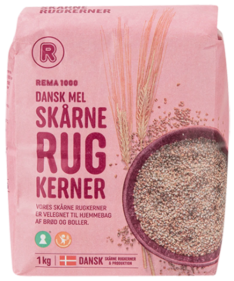 Skårne rugkerner