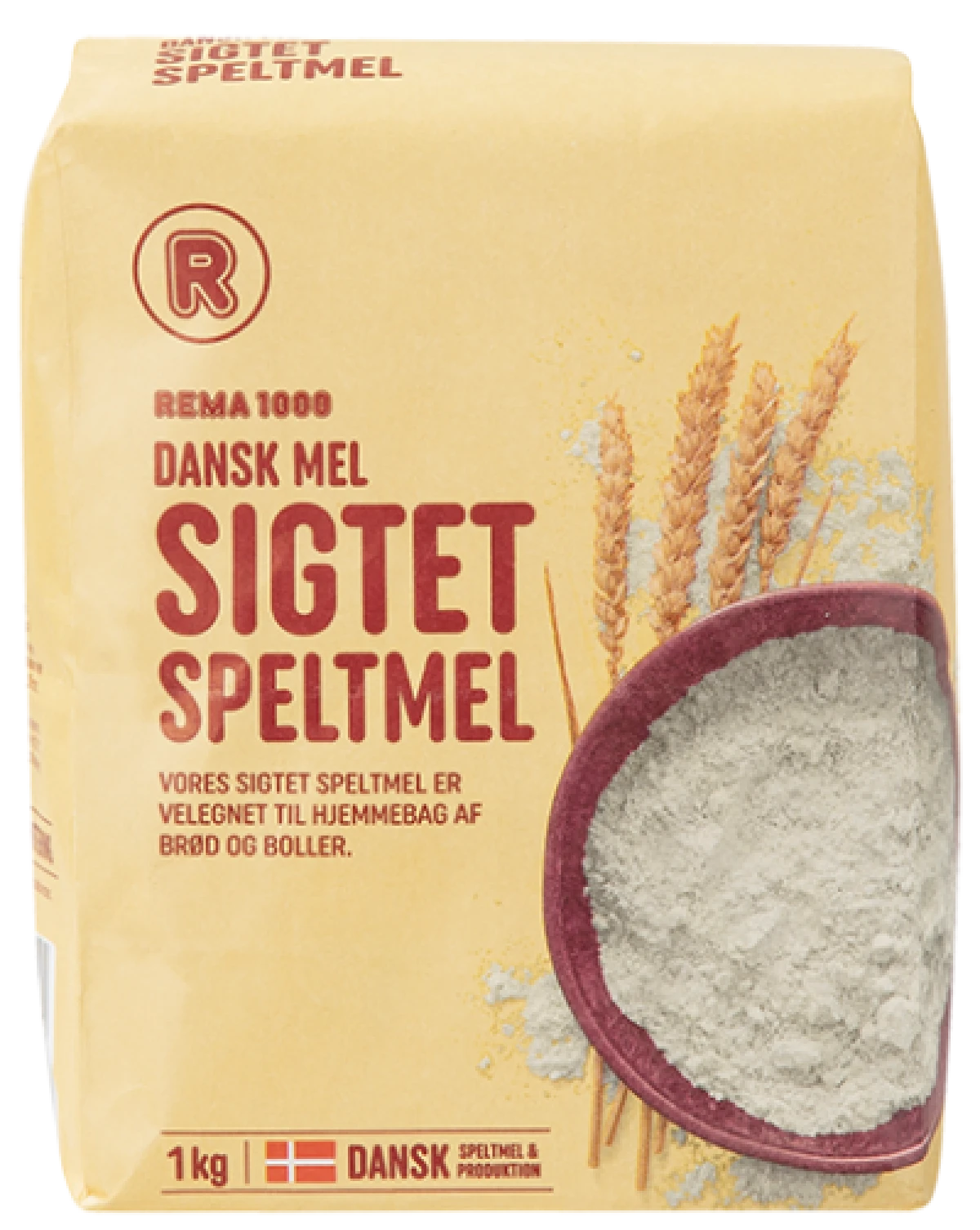 REMA 1000 Sigtet Speltmel