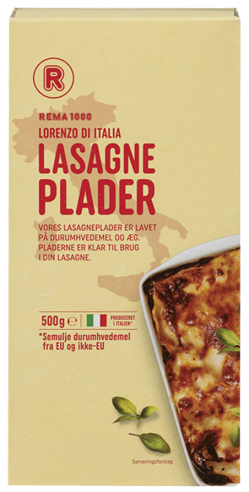 Lasagneplader