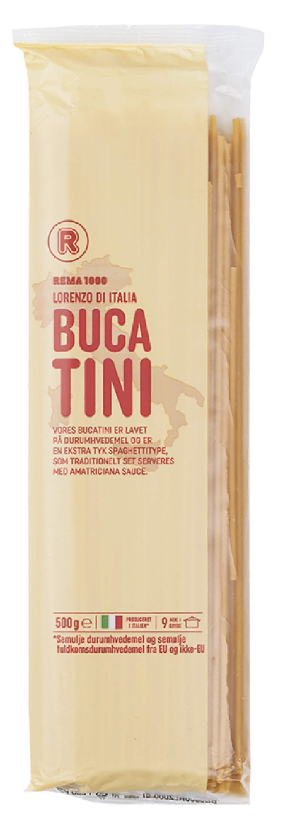 Rema 1000 Bucatini/Makaroni 500 g