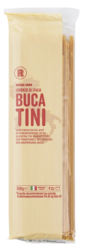 Bucatini/Makaroni