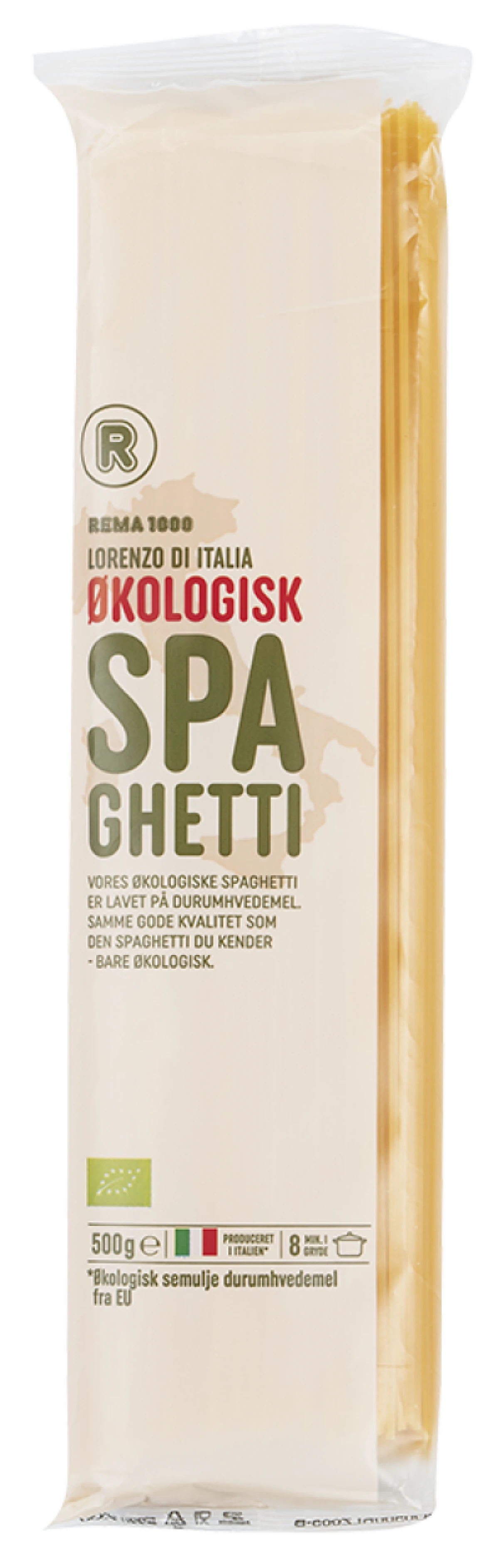 Spaghetti Økologisk