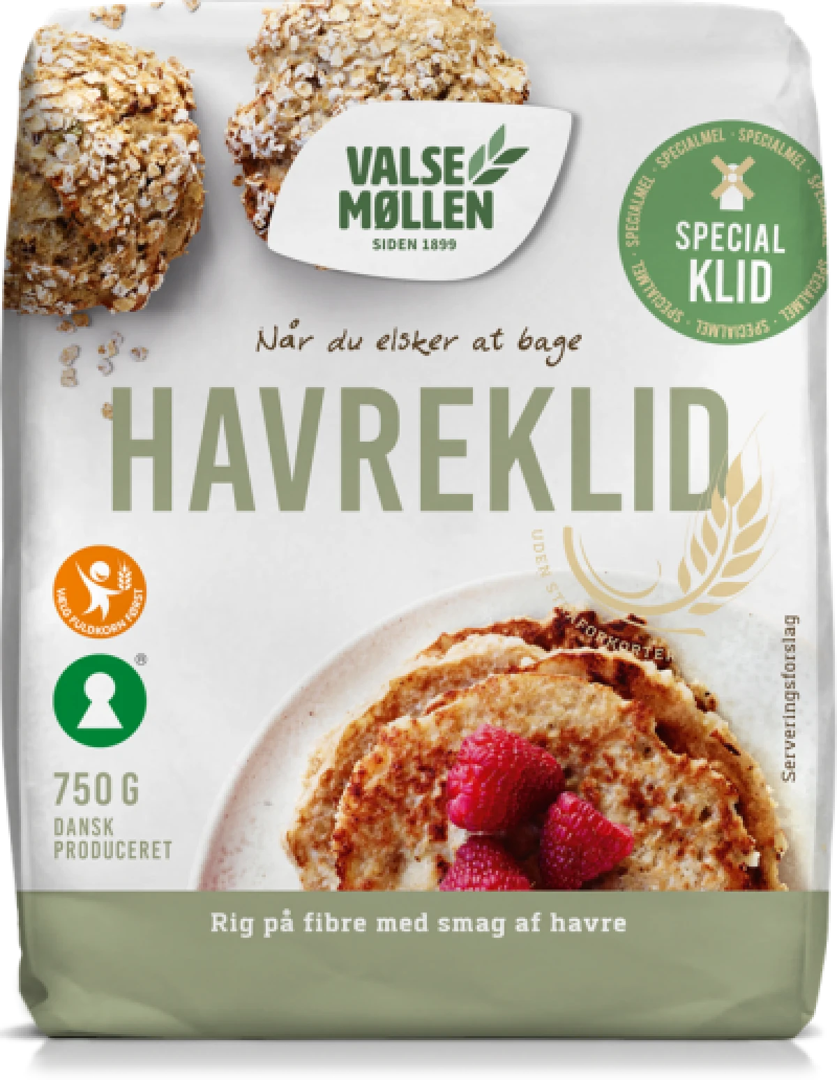 Valsemøllen, Havreklid