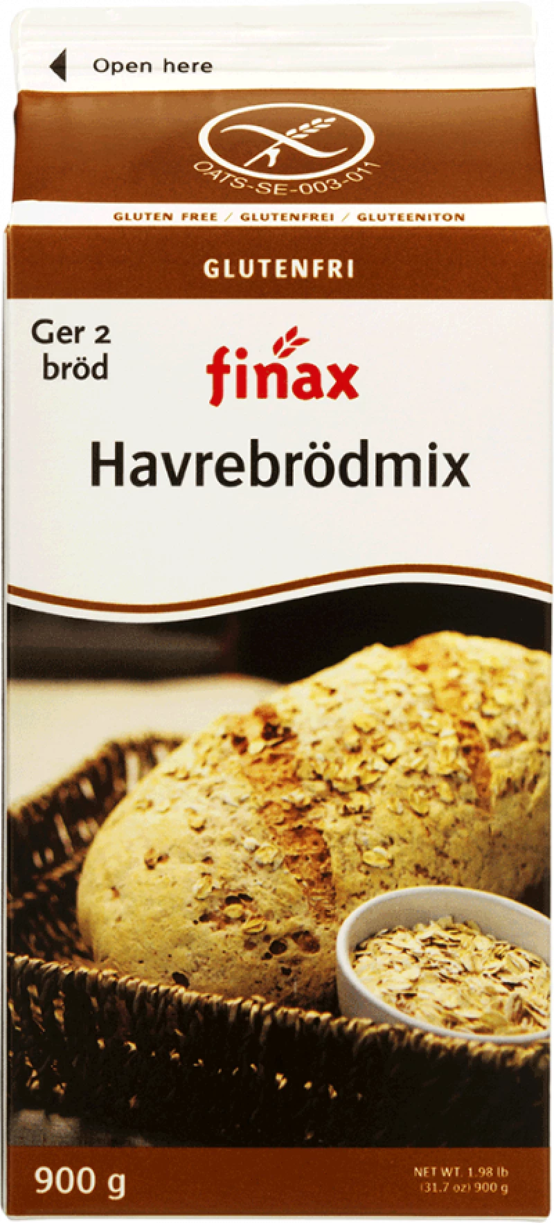 Havrebrød