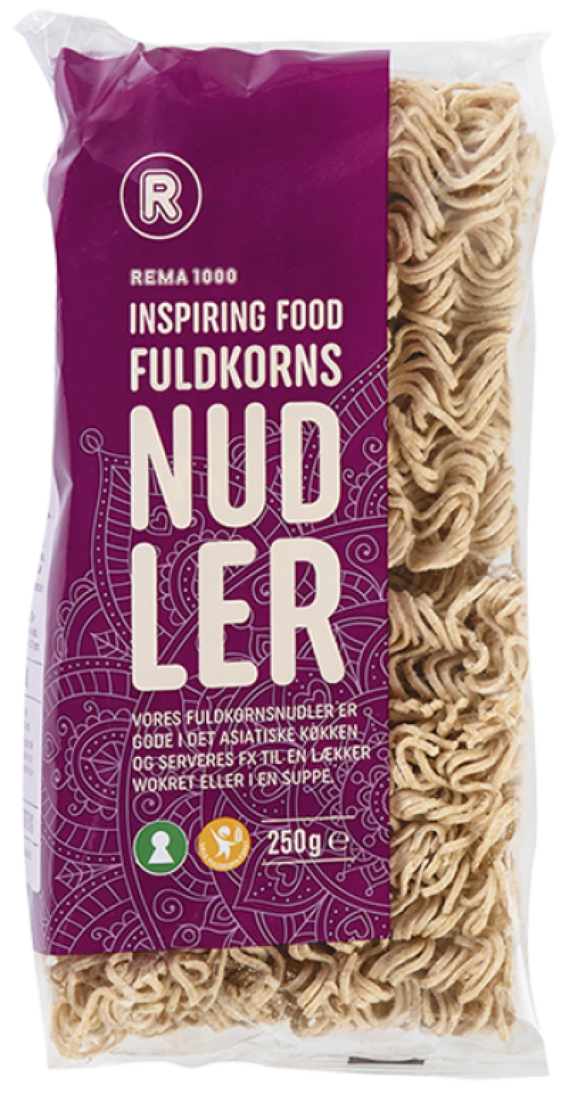 Fuldkornsnudler