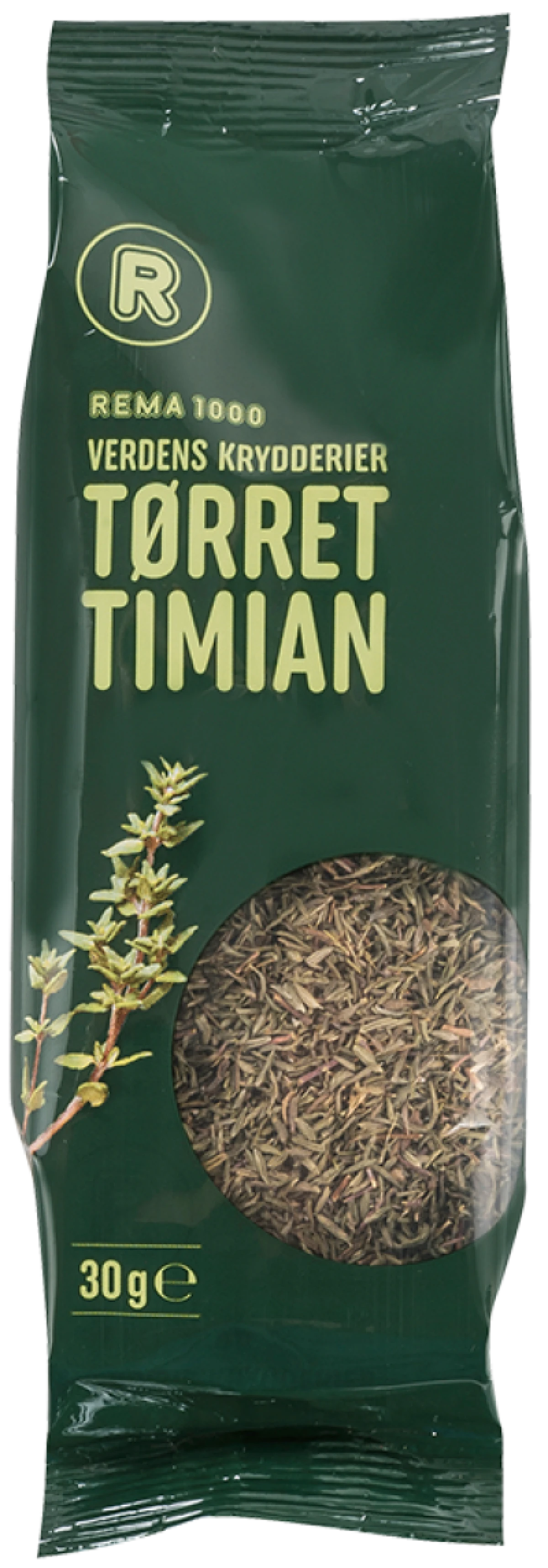 Tørret Timian
