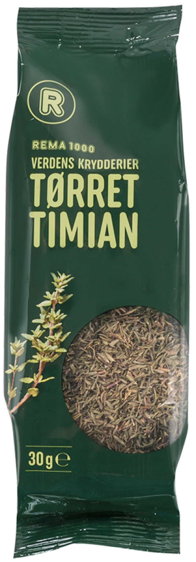 Tørret timian