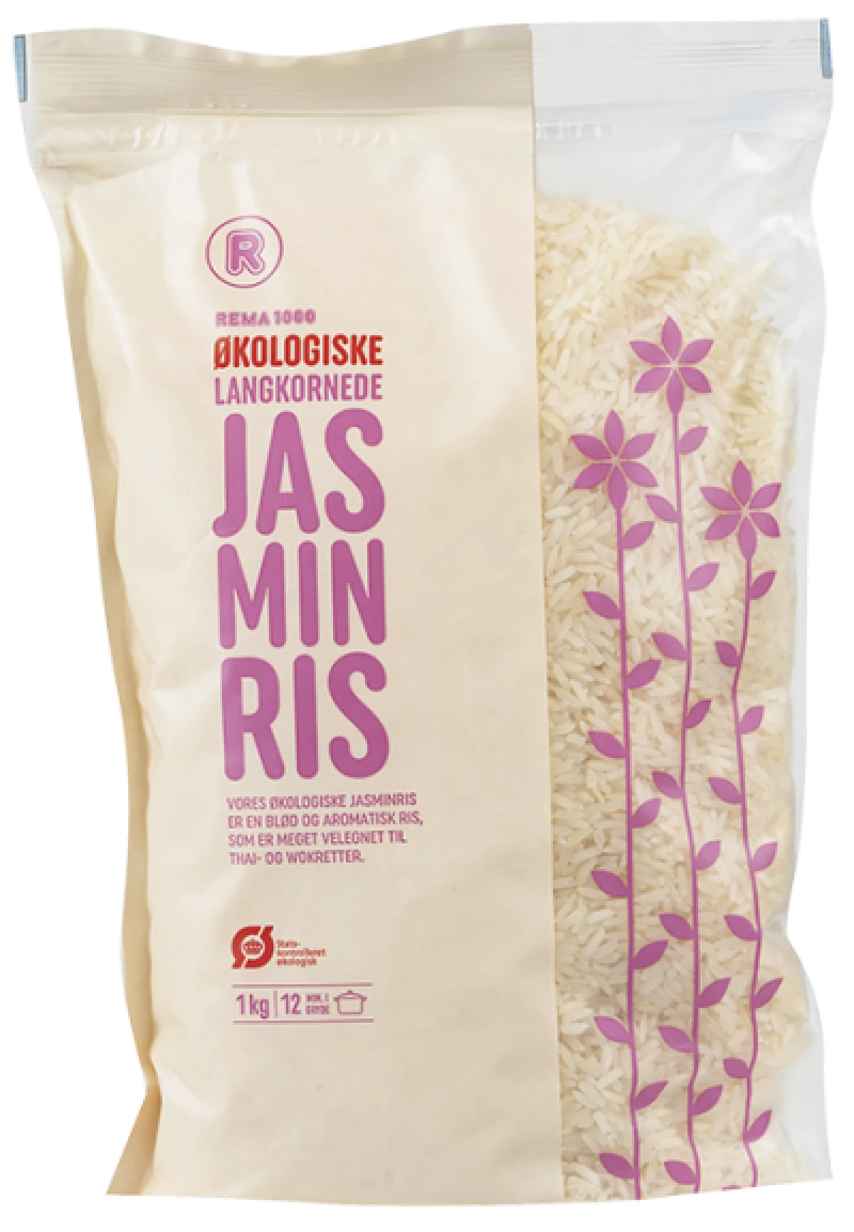 Langk. Øko Jasminris