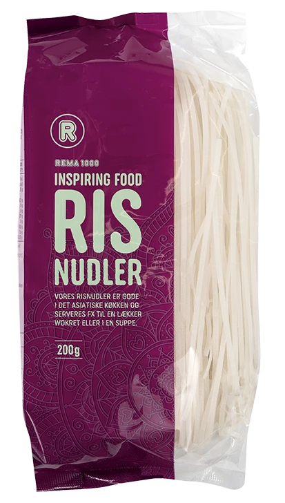 RISNUDLER – produktbillede