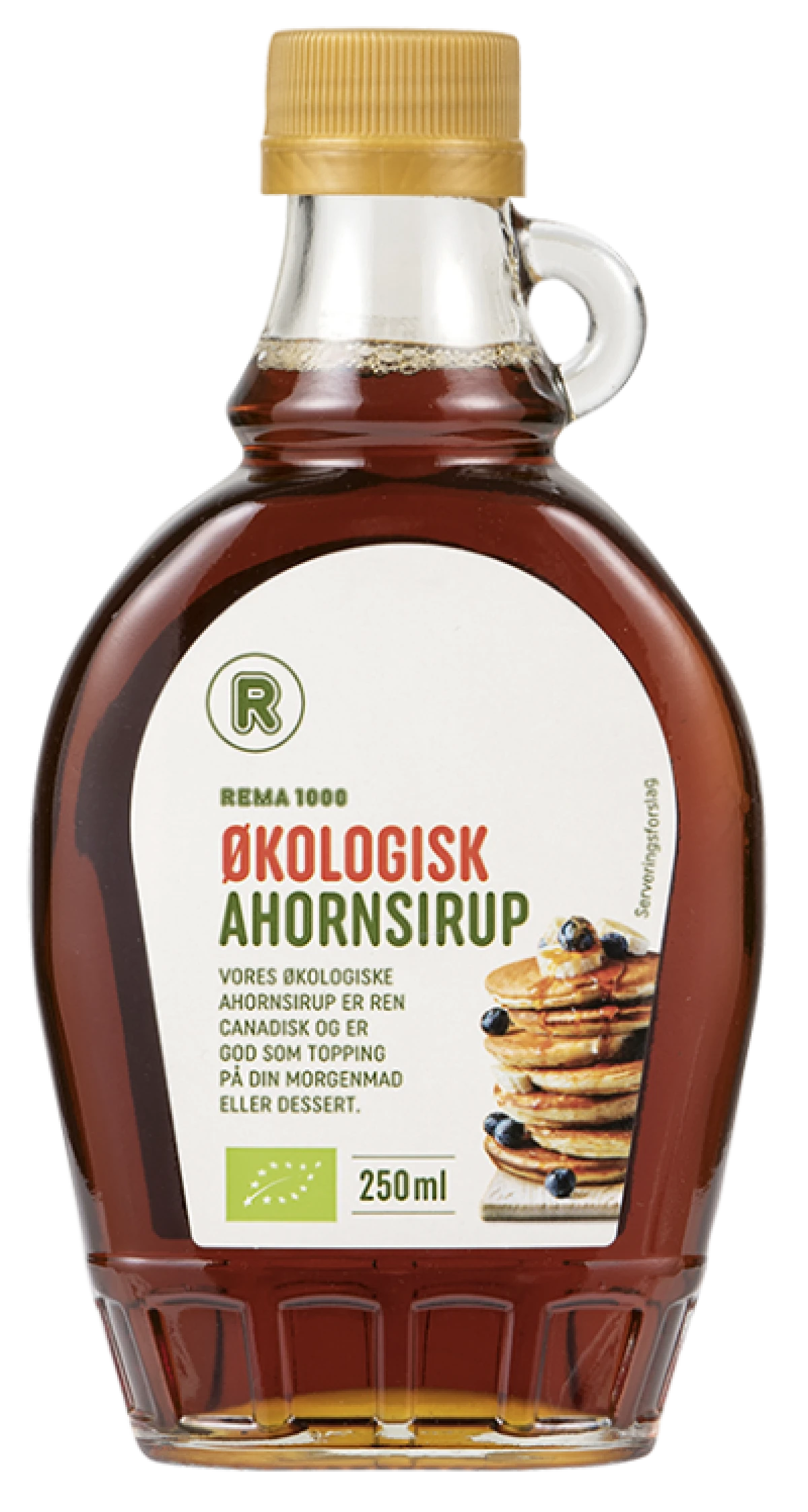 ØKO. AHORNSIRUP