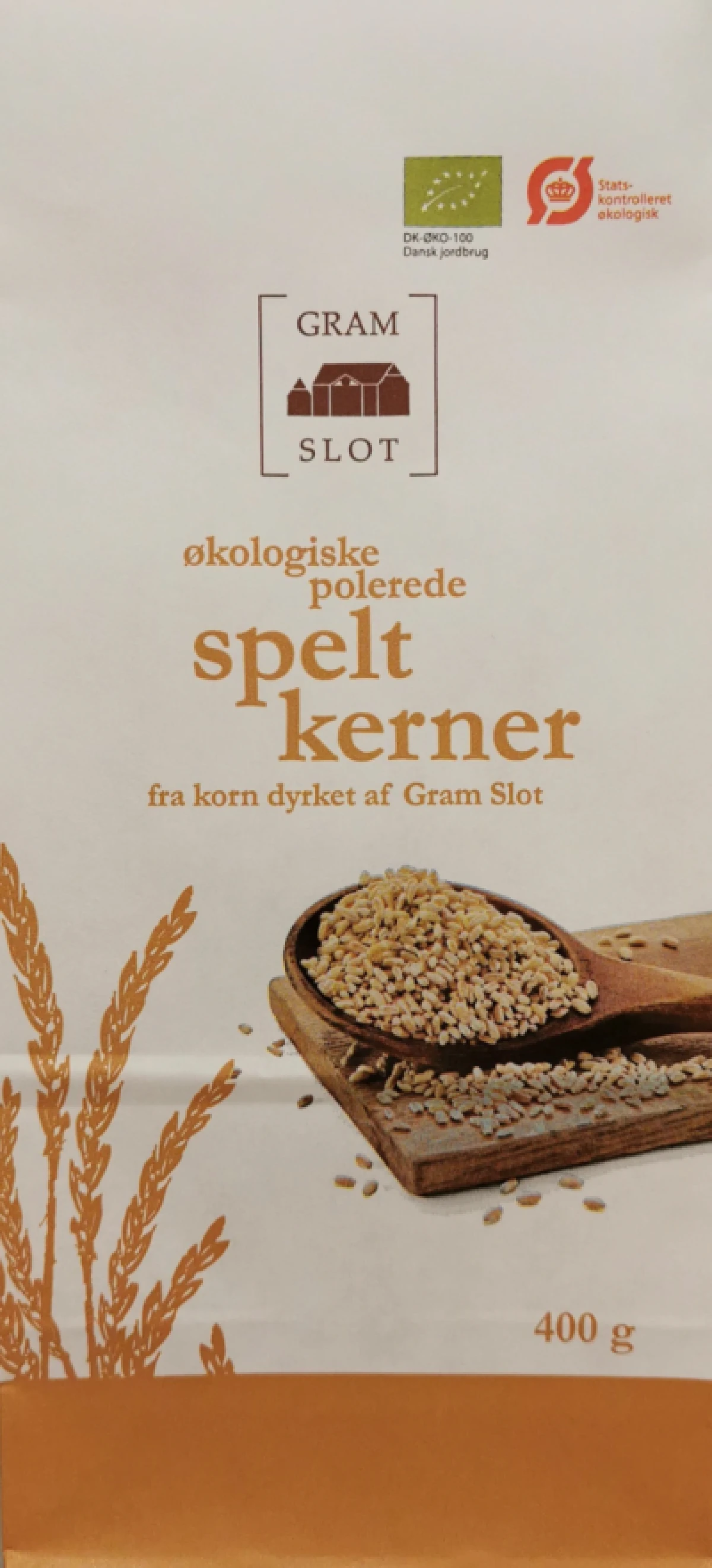 Gram Slot Polerede Speltkerner