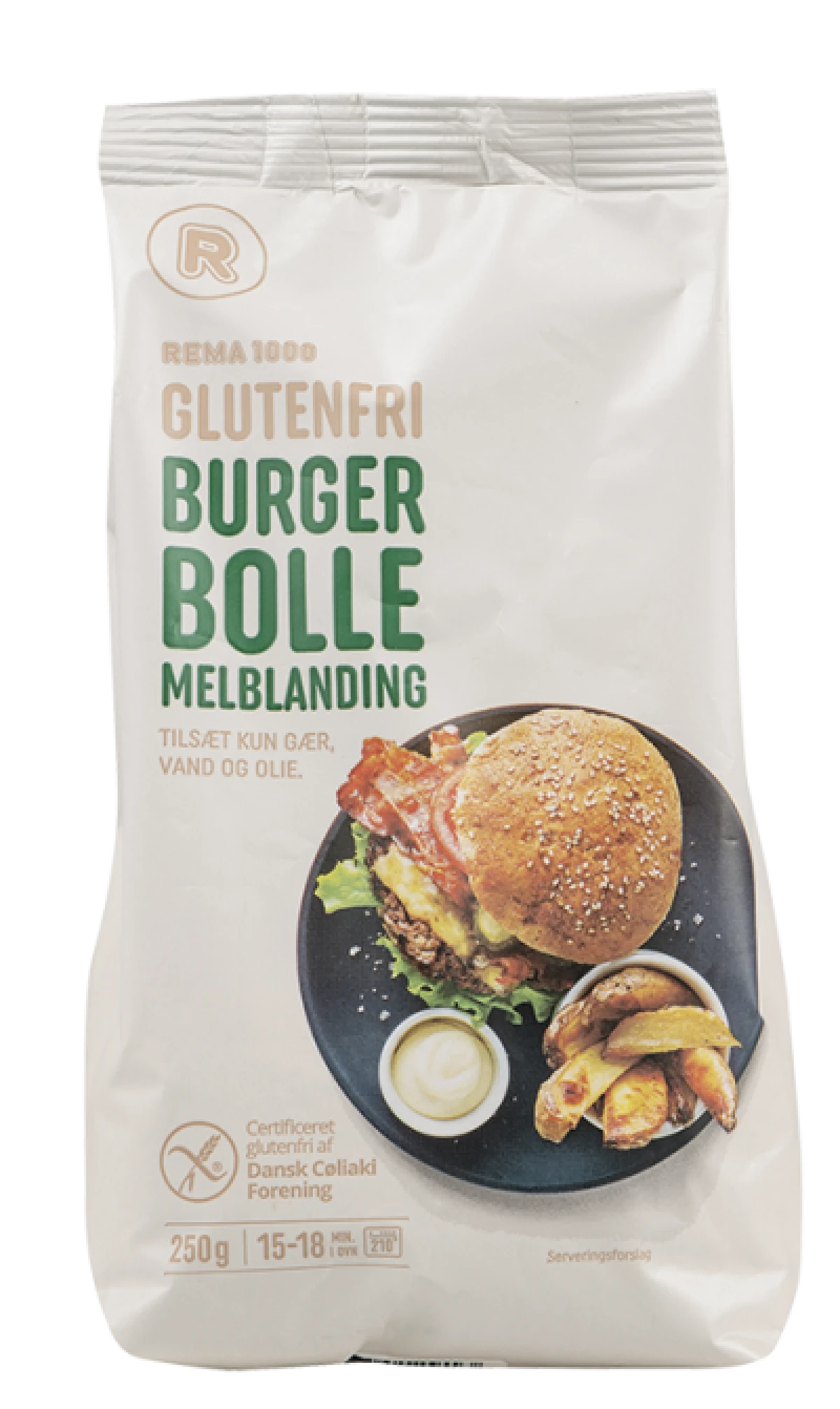 REMA 1000 GF Burger Boller