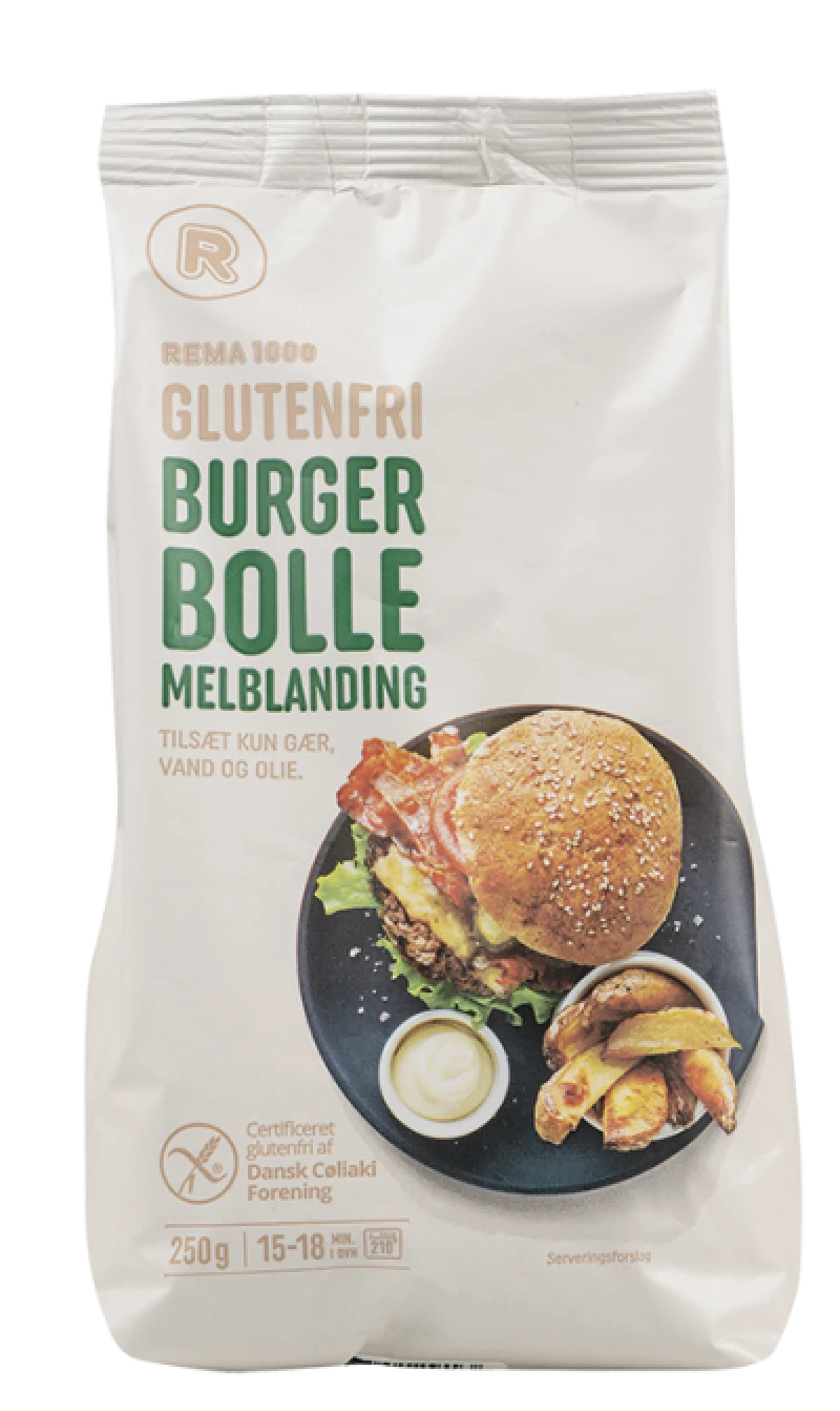 Gf burger boller