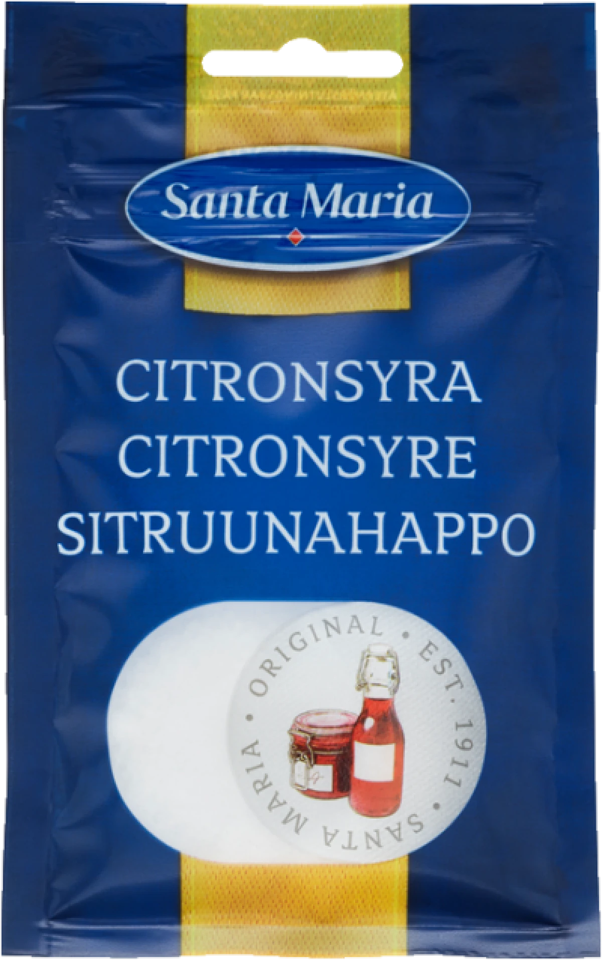 Santa Maria, Citronsyre