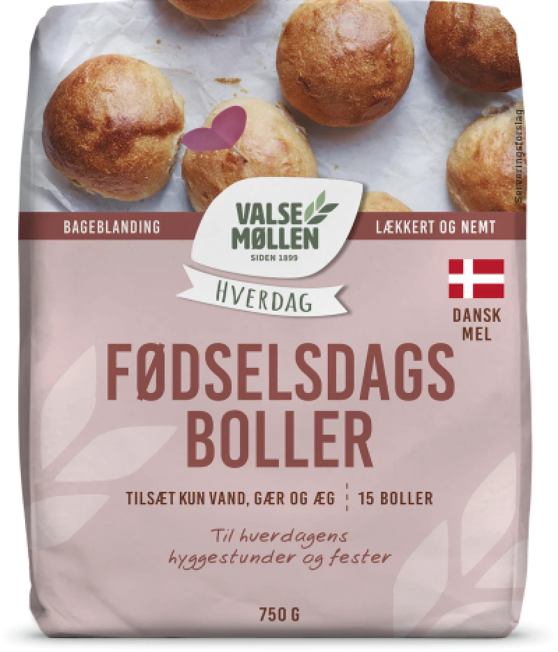 Hverdag fødselsdagsboller