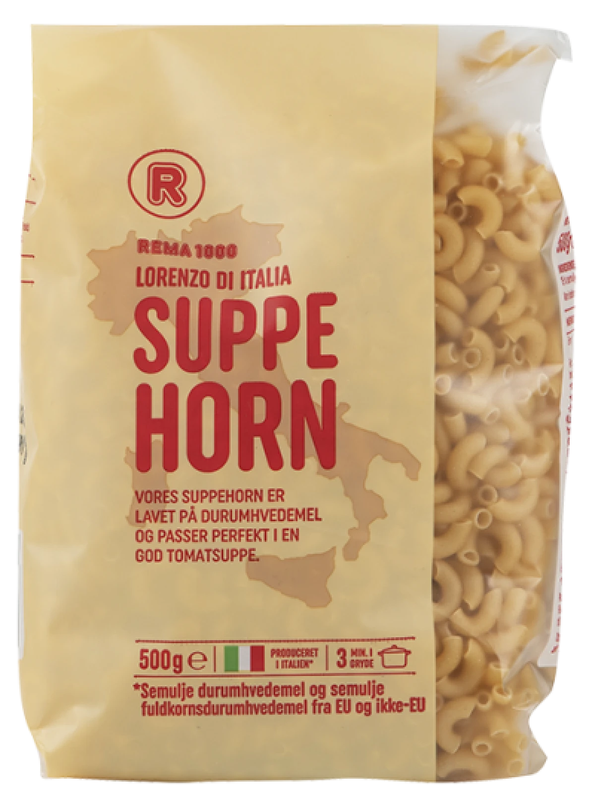 Rema 1000 Suppehorn 500 g