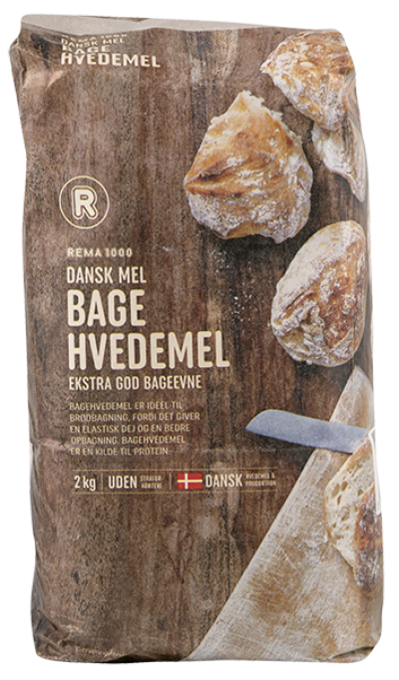 Bage hvedemel