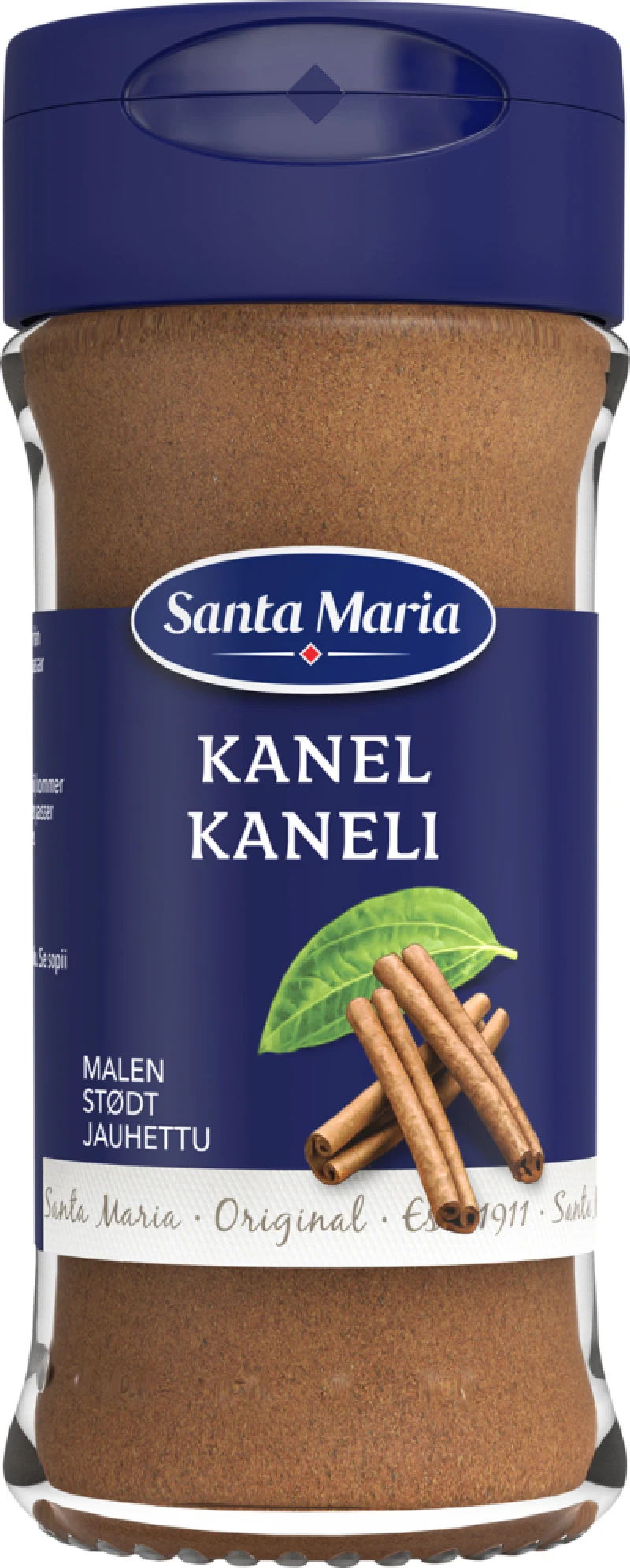 Stødt kanel