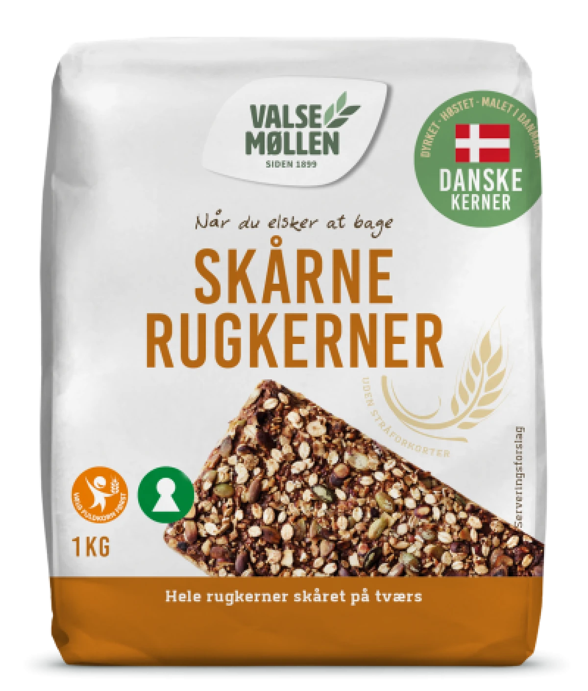Valsemøllen, Skårne rugkerner