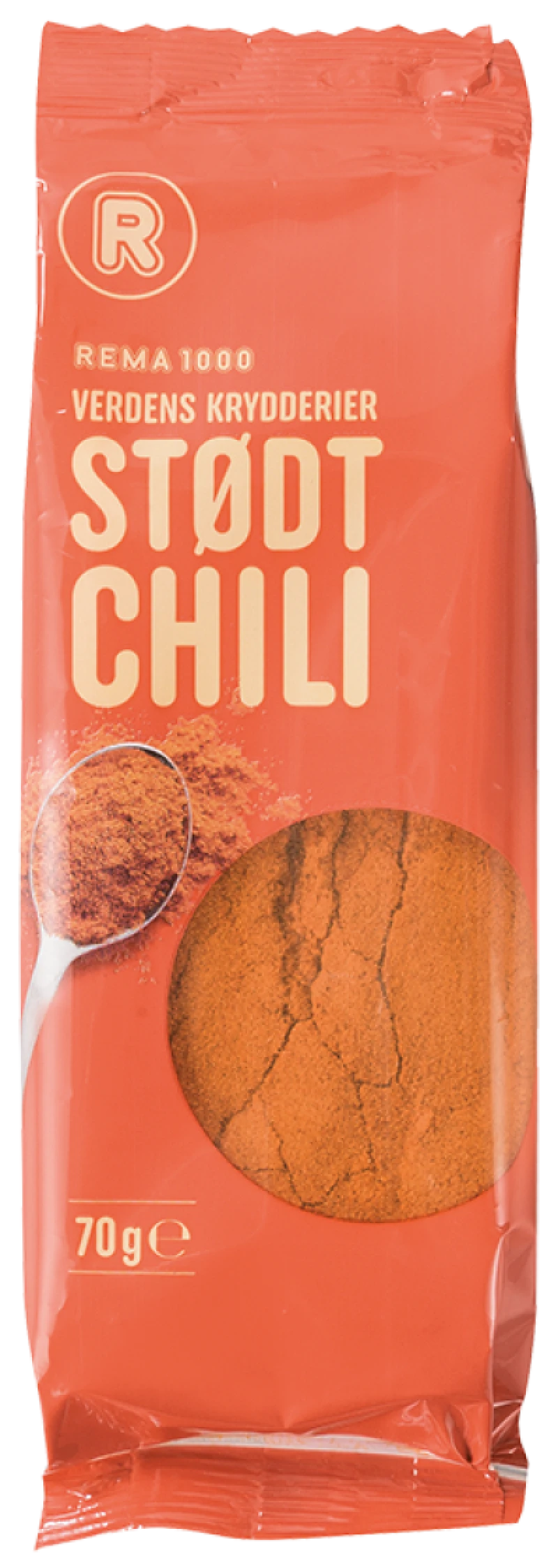 Stødt chili