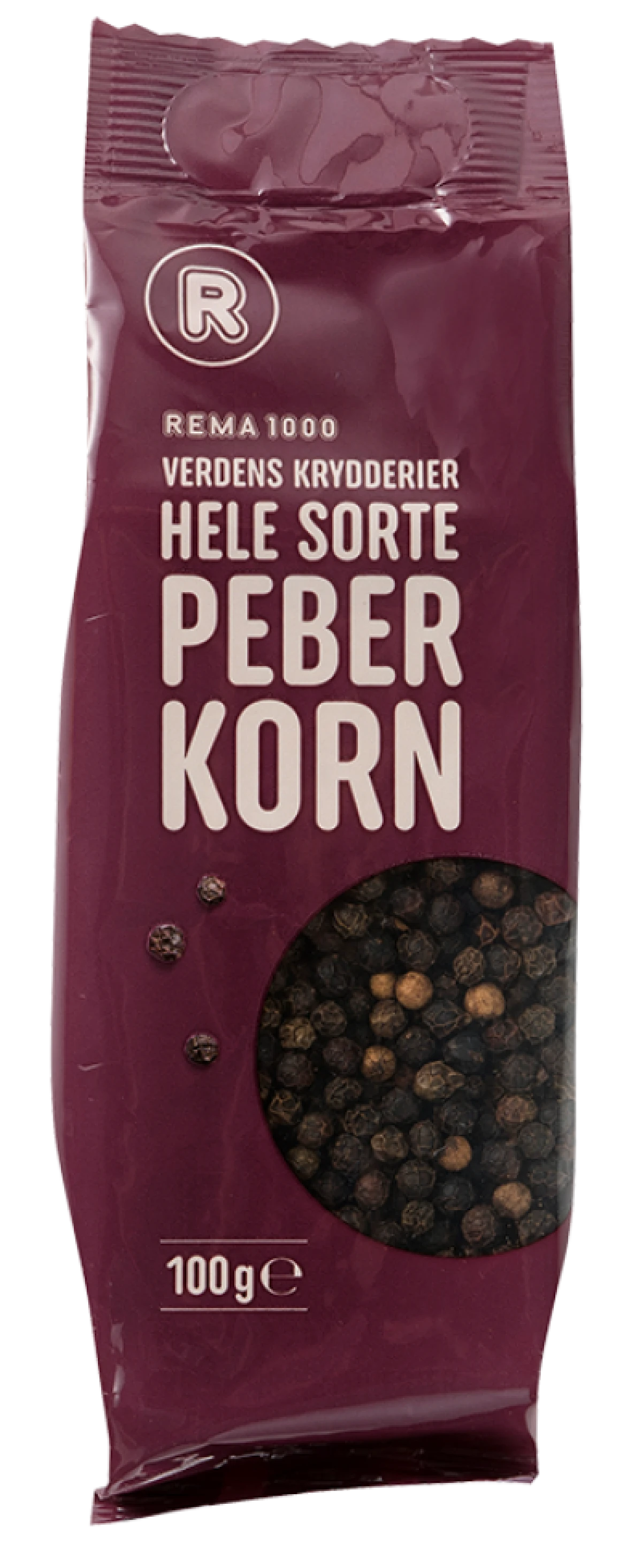 Rema 1000 Hele Sorte Peberkorn