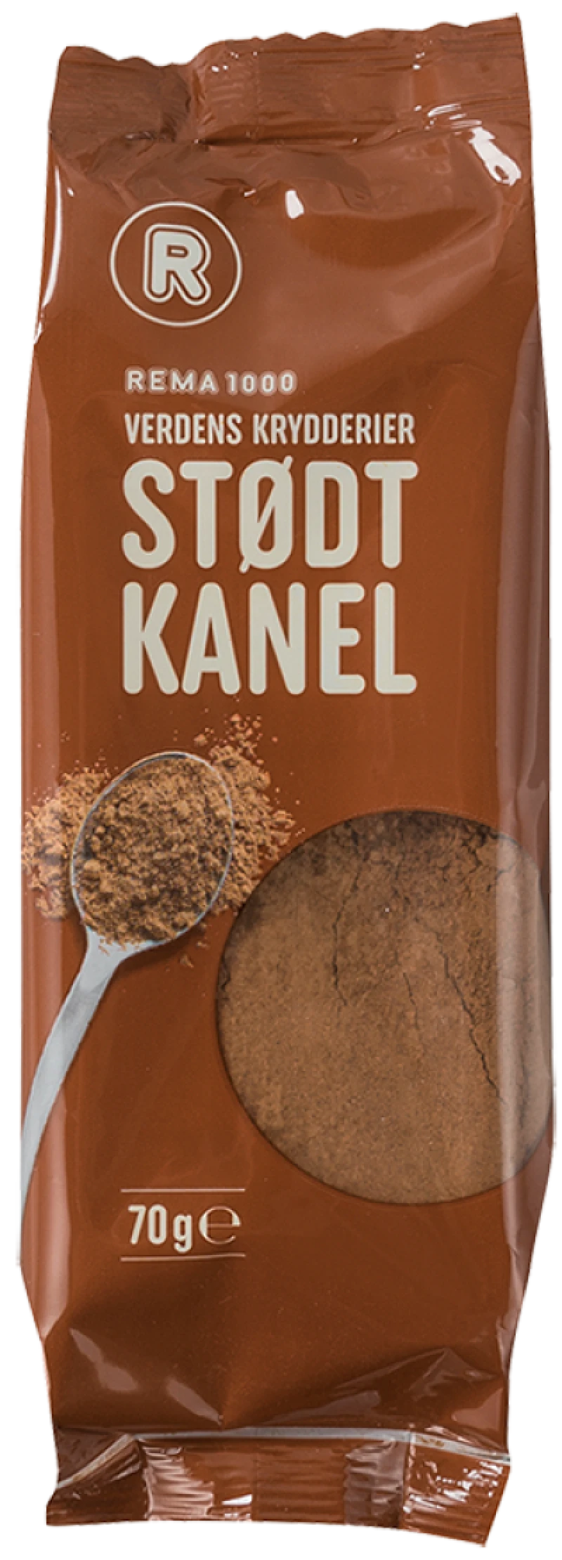 Stødt kanel