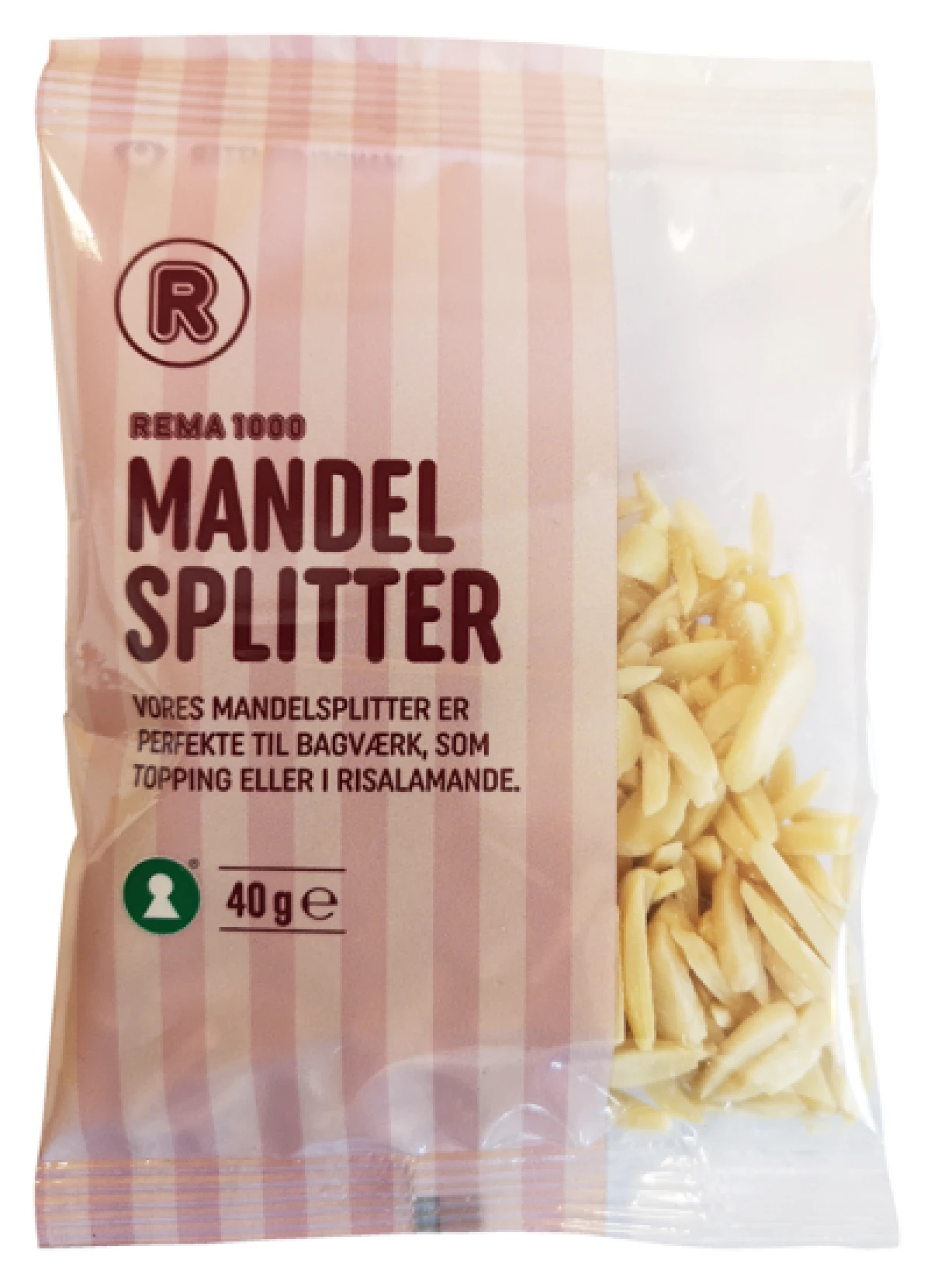 Rema 1000 Mandelsplitter