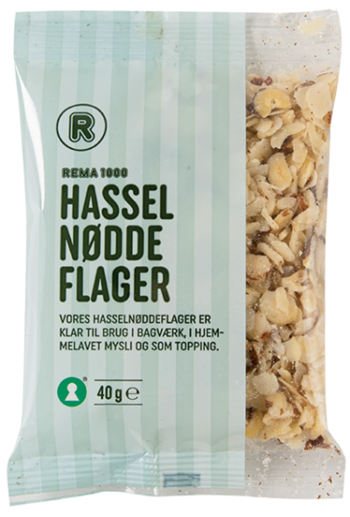Rema 1000 Hasselnøddeflager